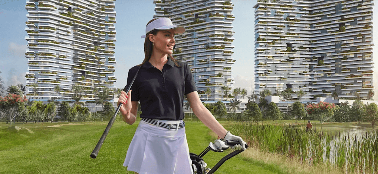 GOLF GREENS: WHERE NATURE DREAMS
