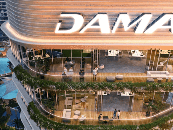 DAMAC DISTRICT: YOUR HOME. YOUR OFFICE. ONE ADDRESS IN DAMAC HILLS