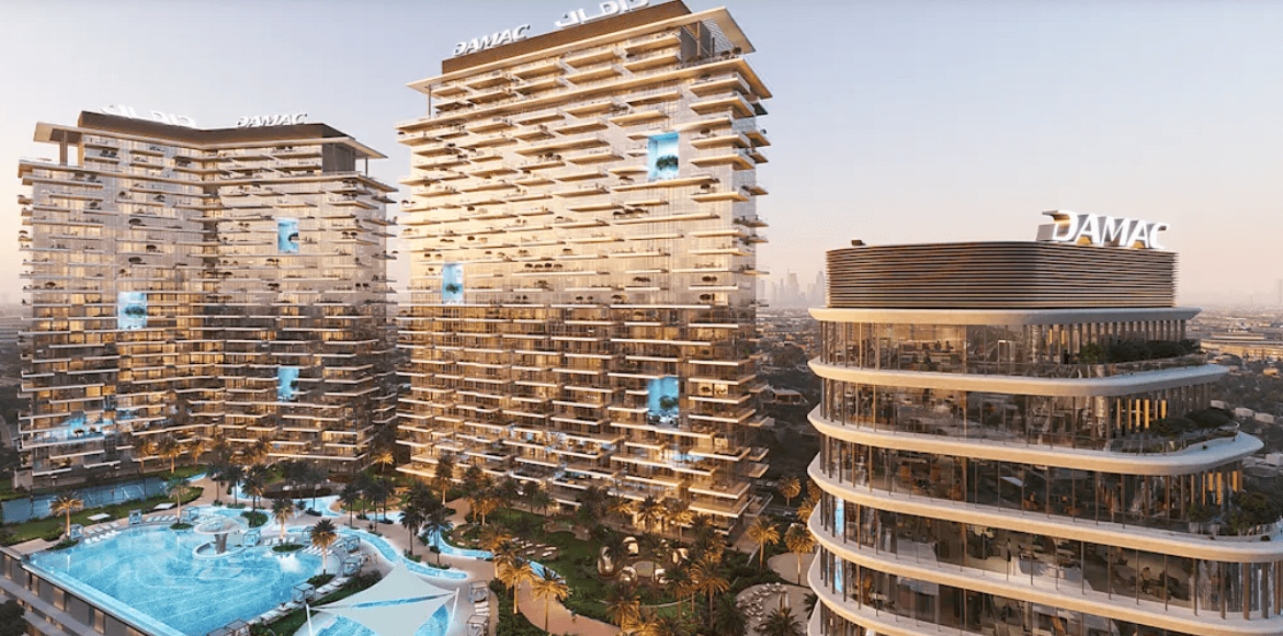 DAMAC DISTRICT: YOUR HOME. YOUR OFFICE. ONE ADDRESS IN DAMAC HILLS