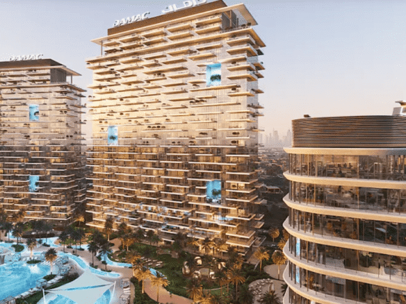 DAMAC DISTRICT: YOUR HOME. YOUR OFFICE. ONE ADDRESS IN DAMAC HILLS