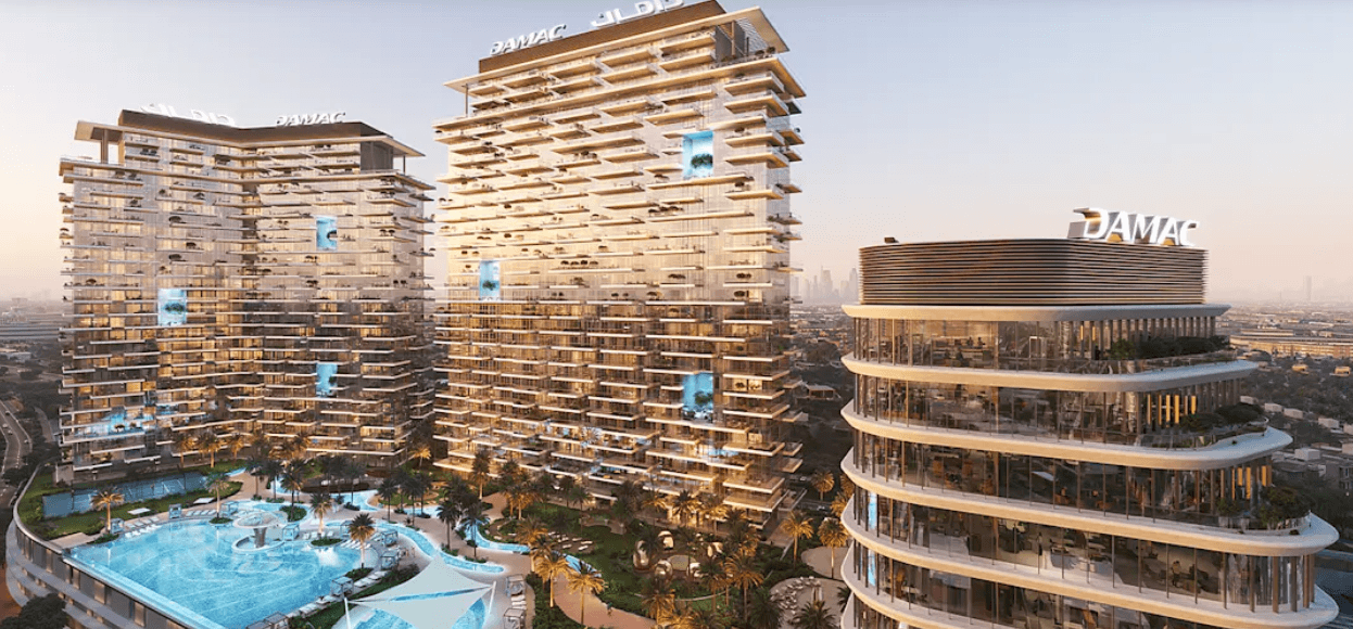 DAMAC DISTRICT: YOUR HOME. YOUR OFFICE. ONE ADDRESS IN DAMAC HILLS